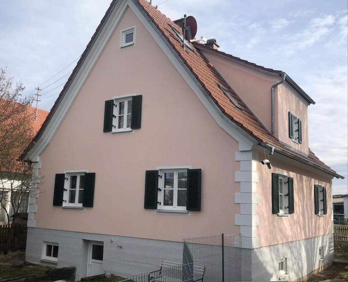 Ferienwohnung Kroener Donauwoerth Exterior photo